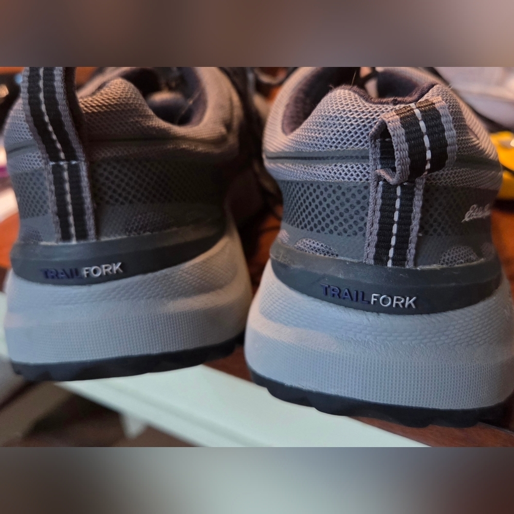 Eddie Bauer Hypertrail Trailfork Midlite Running Shoes Sneakers Gray Size 8.5 - Picture 4 of 11